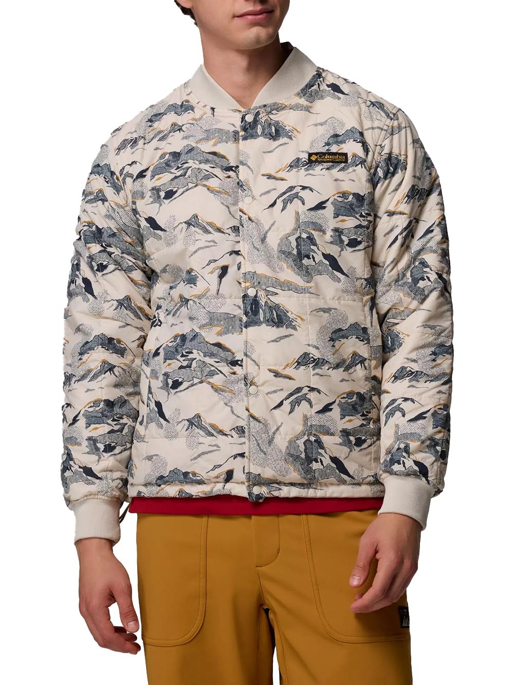 COLUMBIA Giubbino Uomo 2141471 Grigio
