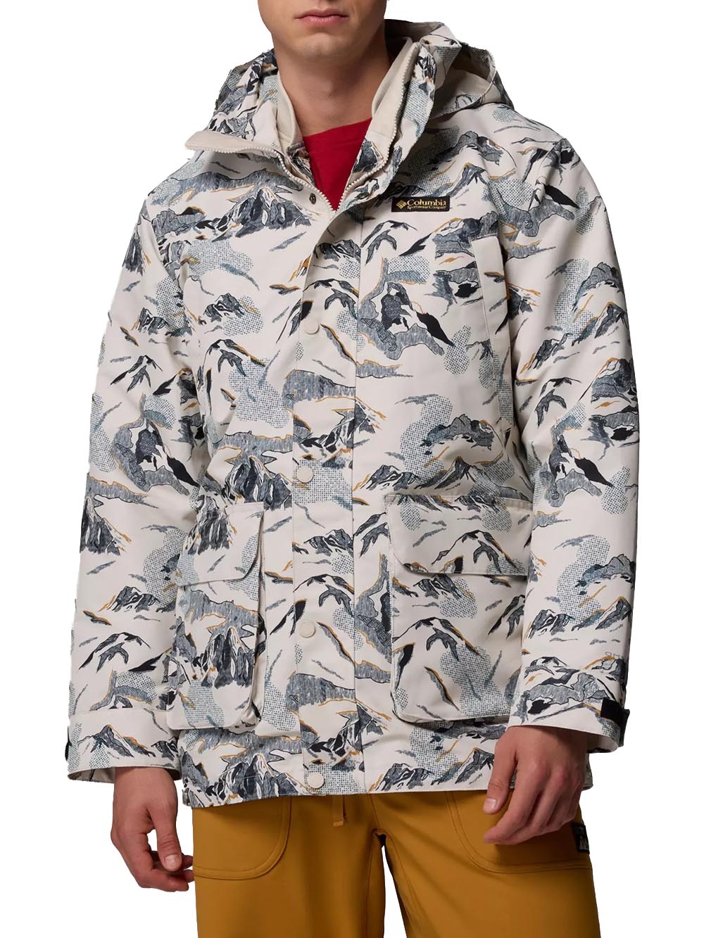 COLUMBIA Giubbino Uomo 2141471 Grigio