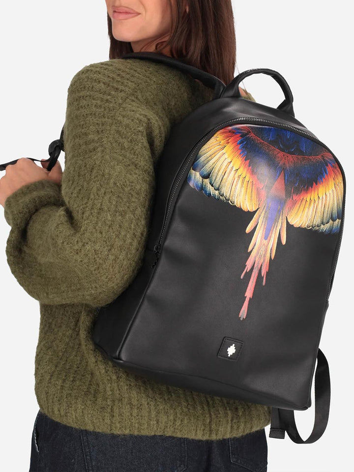 COUNTY OF MILAN Zaino Uomo Comaf250113 Nero giallo