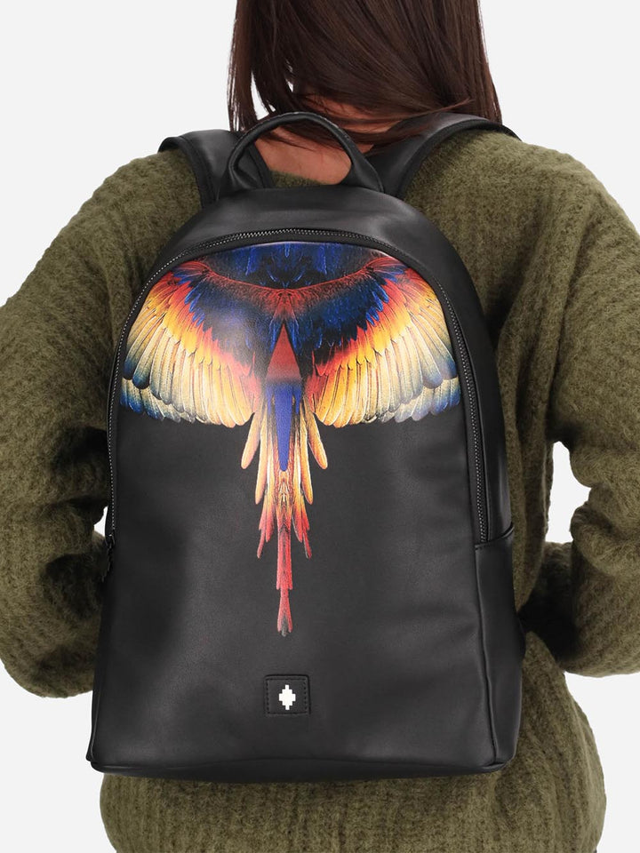 COUNTY OF MILAN Zaino Uomo Comaf250113 Nero giallo