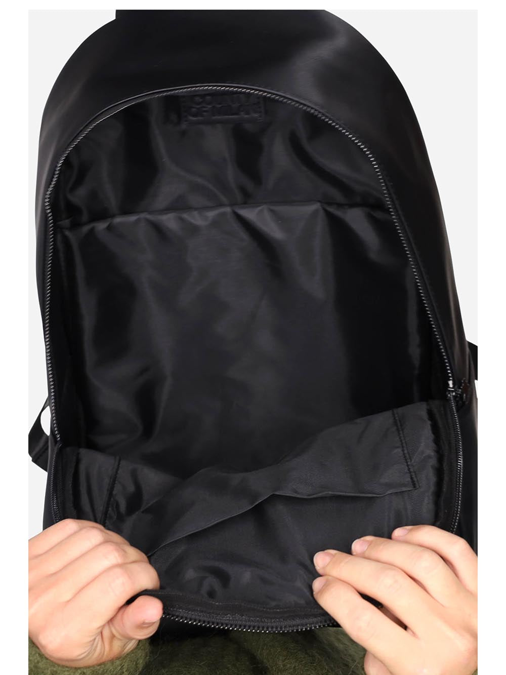 COUNTY OF MILAN Zaino Uomo Comaf250113 Nero giallo