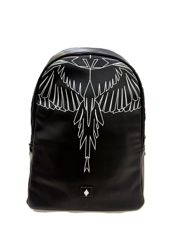 COUNTY OF MILAN Zaino Uomo Comaf250114 Nero bianco