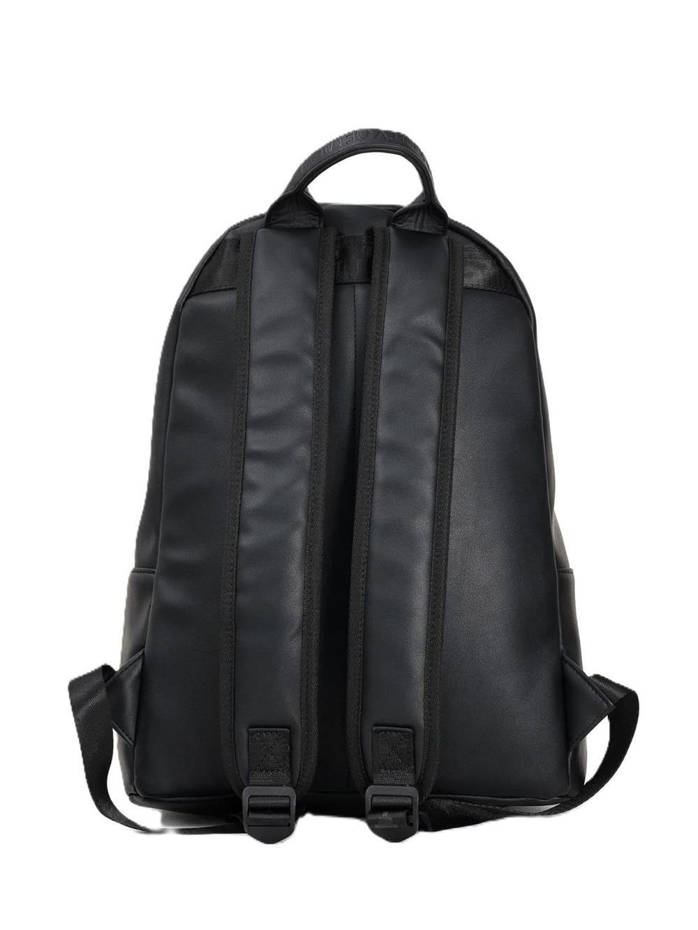 COUNTY OF MILAN Zaino Uomo Comaf250114 Nero bianco