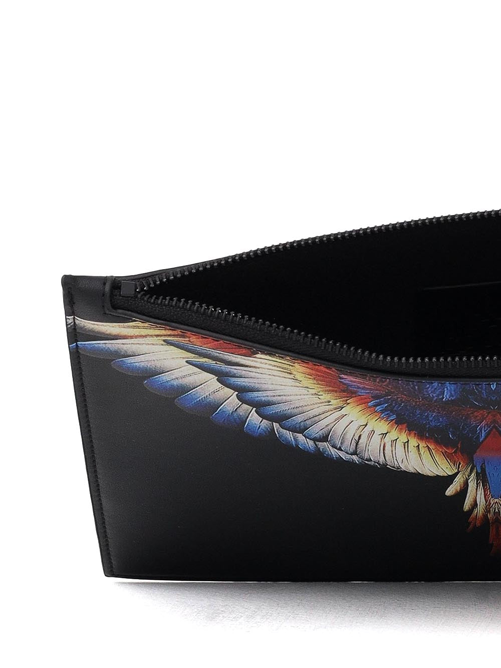 COUNTY OF MILAN Pochette Uomo Comaf250133 Nero giallo