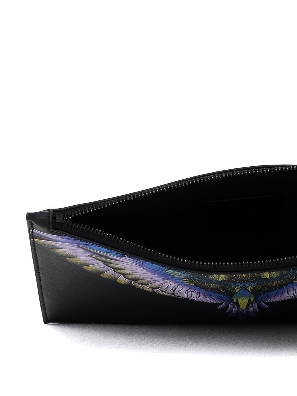 COUNTY OF MILAN Pochette Uomo Comaf250135 Nero blu