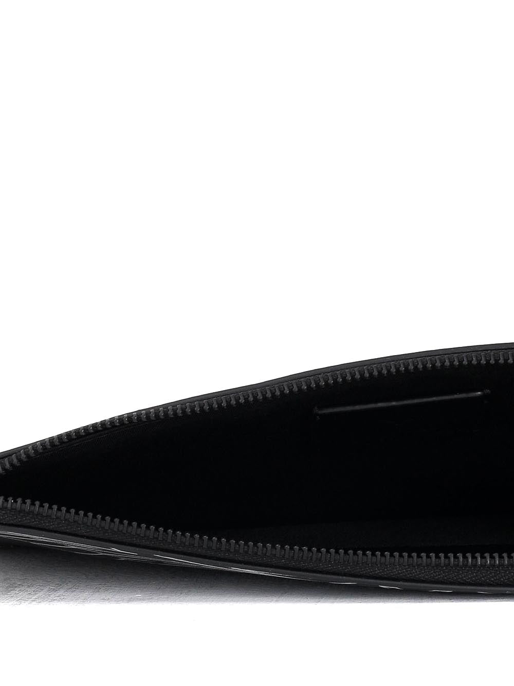 COUNTY OF MILAN Pochette Uomo Comaf250137 Nero bianco