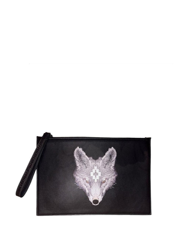 COUNTY OF MILAN Pochette Uomo Comaf250138 Nero