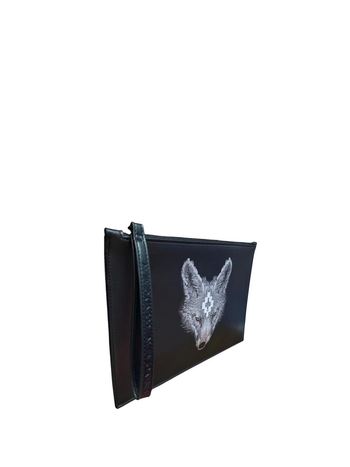 COUNTY OF MILAN Pochette Uomo Comaf250138 Nero