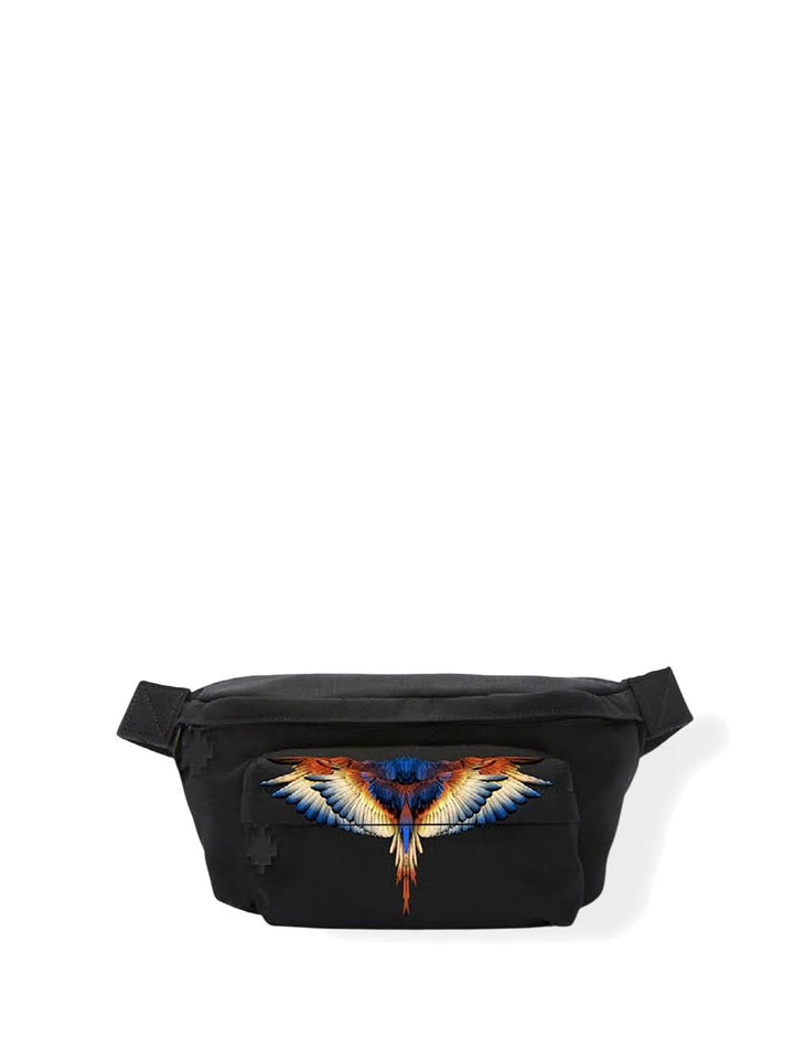 COUNTY OF MILAN Marsupio Uomo Comaf250154 Nero giallo