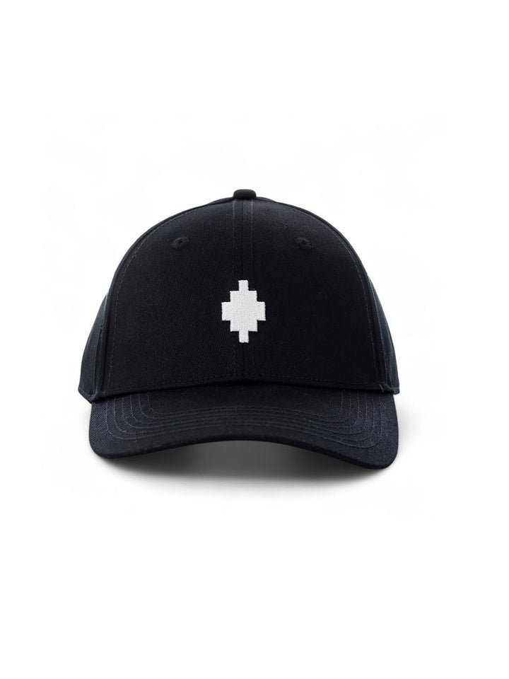 COUNTY OF MILAN Cappello Uomo Comaf250182 Nero bianco