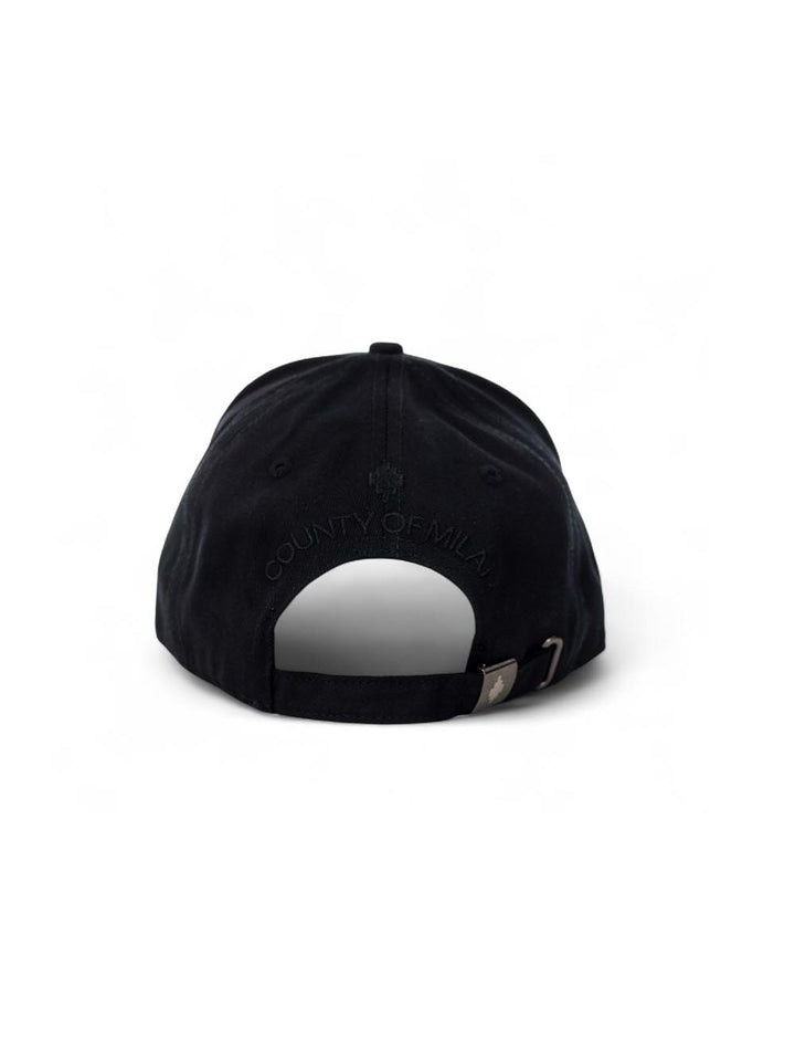 COUNTY OF MILAN Cappello Uomo Comaf250185 Nero giallo