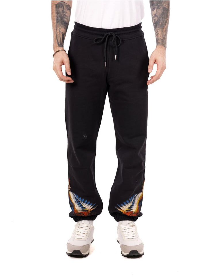 COUNTY OF MILAN Tuta Uomo F5camafp026 Nero