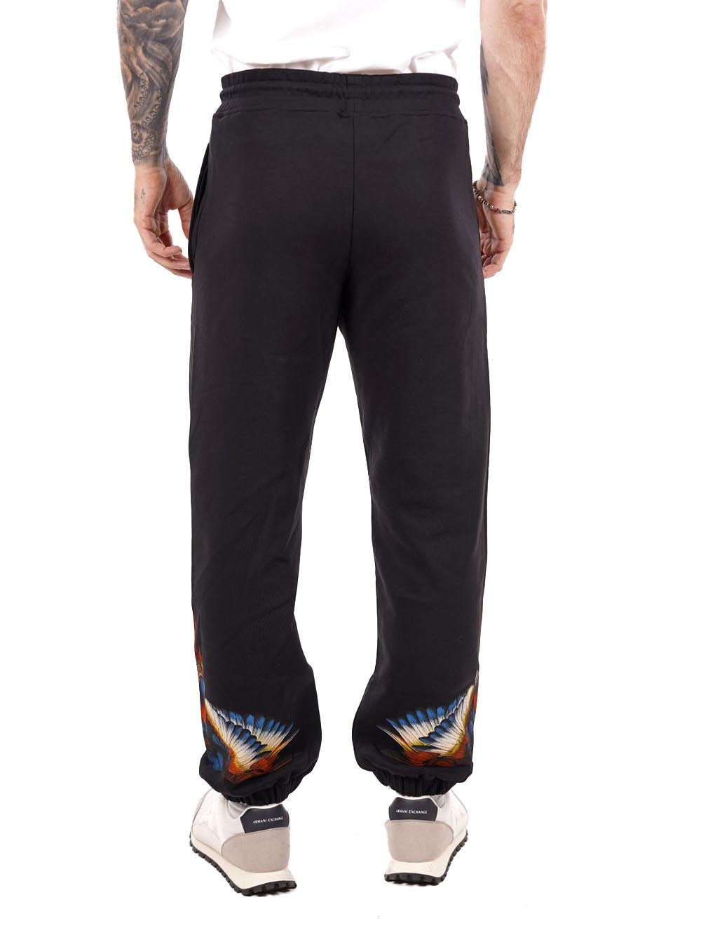 COUNTY OF MILAN Tuta Uomo F5camafp026 Nero