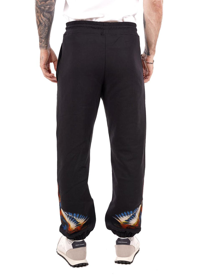 COUNTY OF MILAN Tuta Uomo F5camafp026 Nero