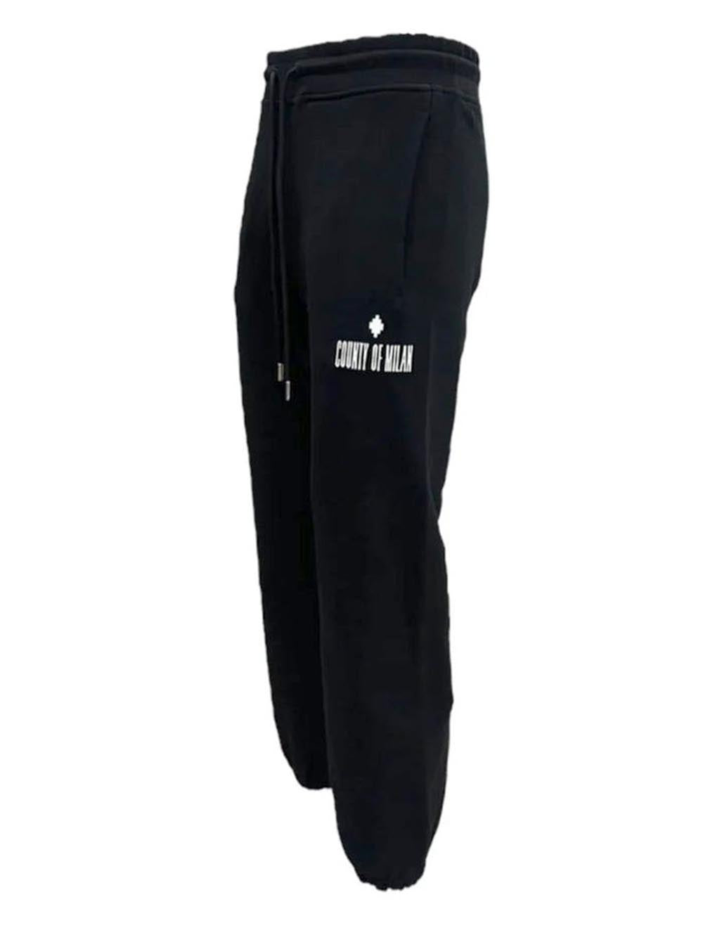 COUNTY OF MILAN Tuta Uomo F5camafp036 Nero