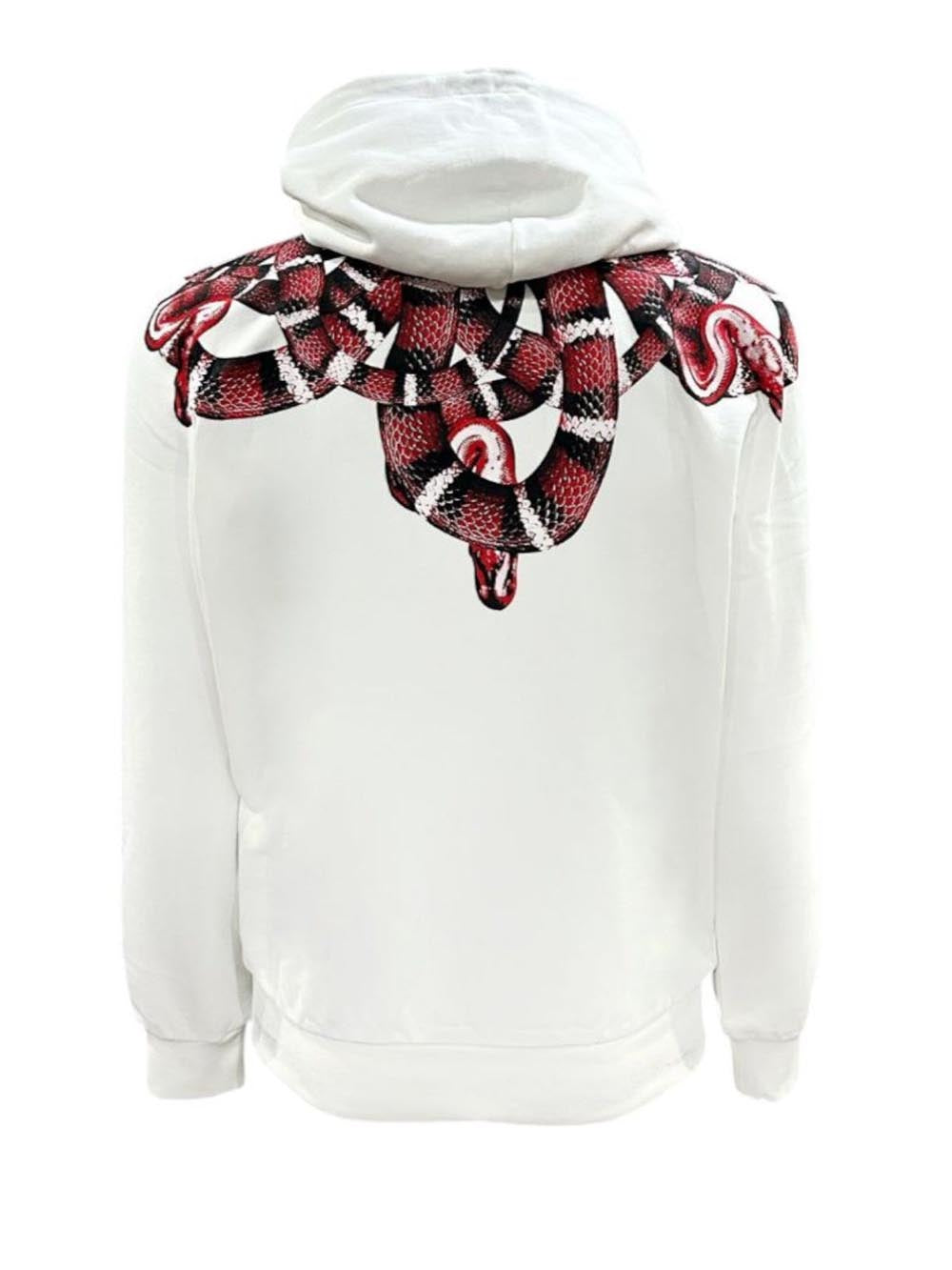 COUNTY OF MILAN Felpa Uomo F5camahs034 Crema