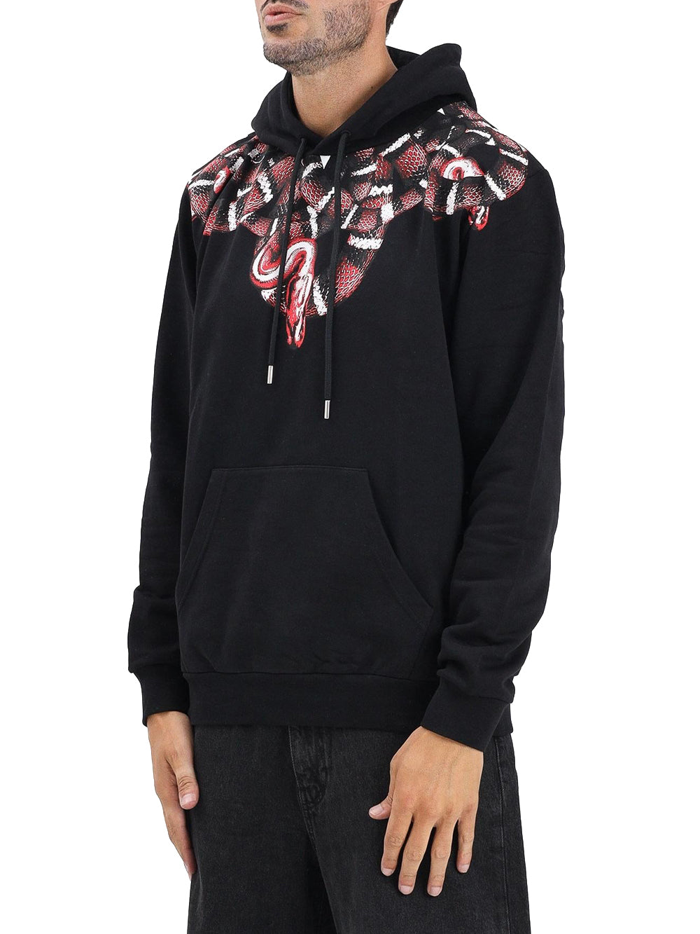 COUNTY OF MILAN Felpa Uomo F5camahs034 Nero