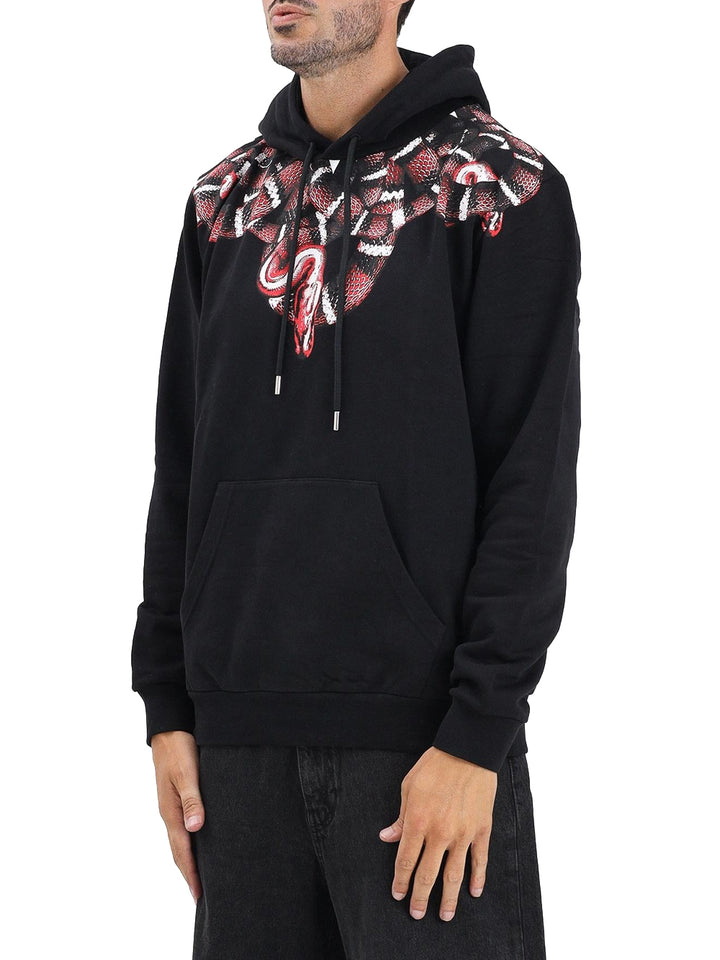 COUNTY OF MILAN Felpa Uomo F5camahs034 Nero