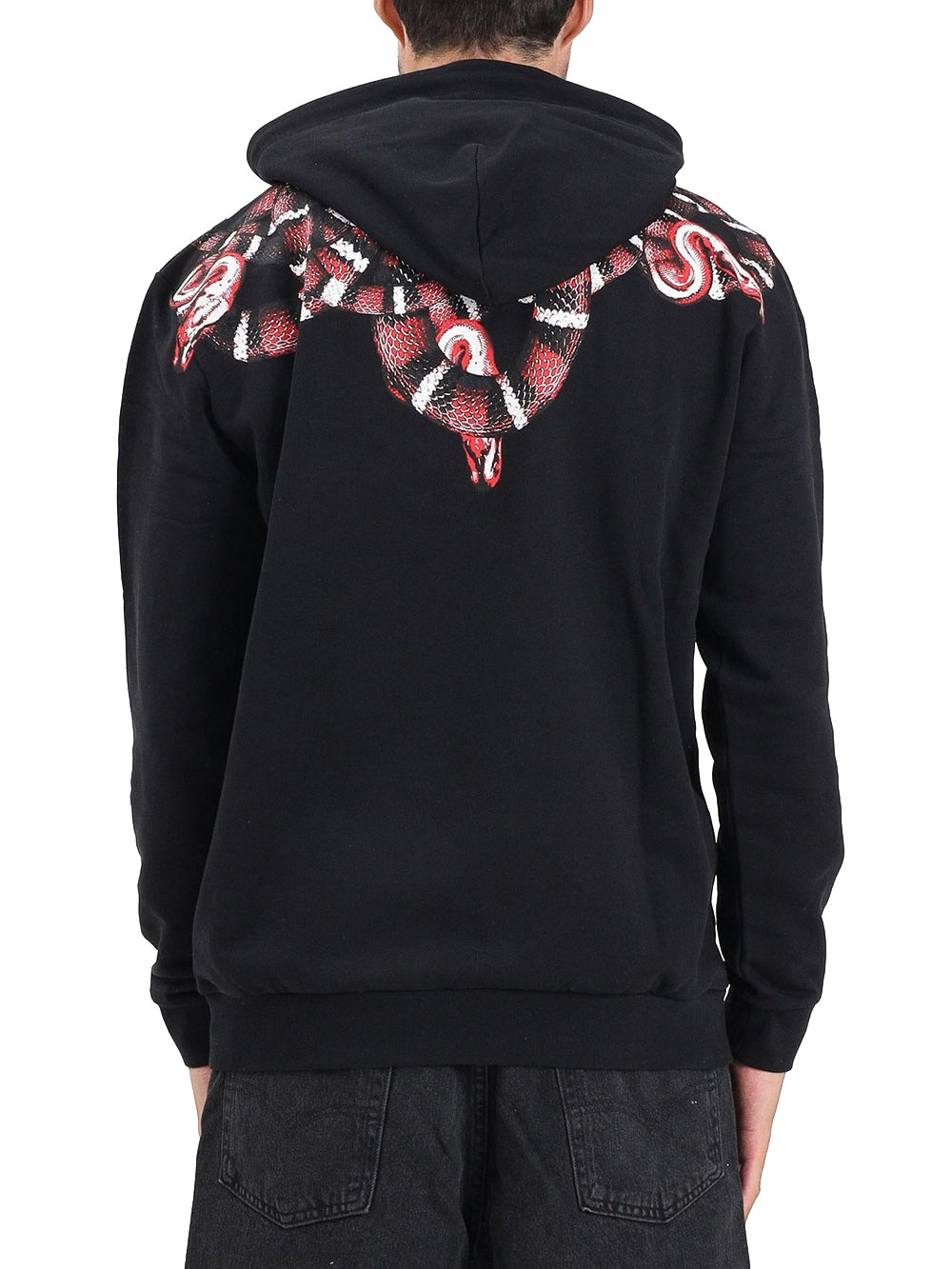 COUNTY OF MILAN Felpa Uomo F5camahs034 Nero