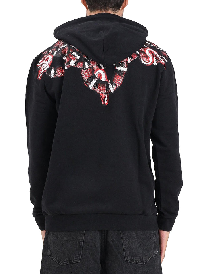 COUNTY OF MILAN Felpa Uomo F5camahs034 Nero