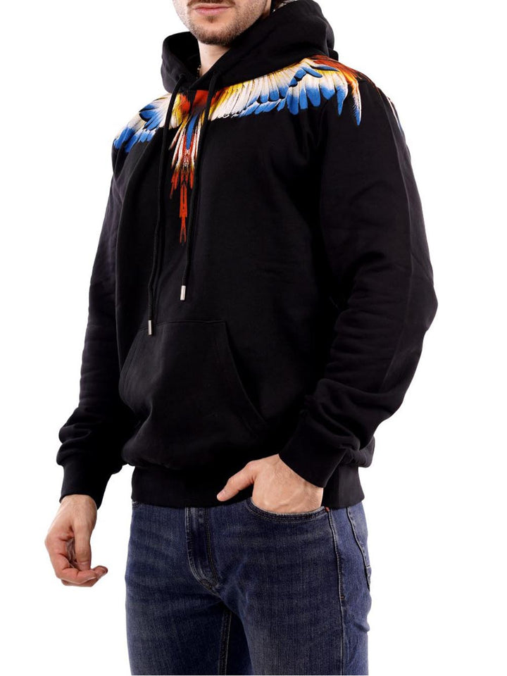 COUNTY OF MILAN Felpa Uomo F5camahs059 Nero