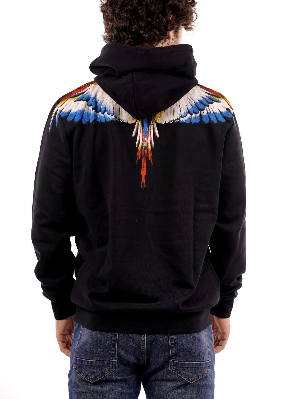 COUNTY OF MILAN Felpa Uomo F5camahs059 Nero