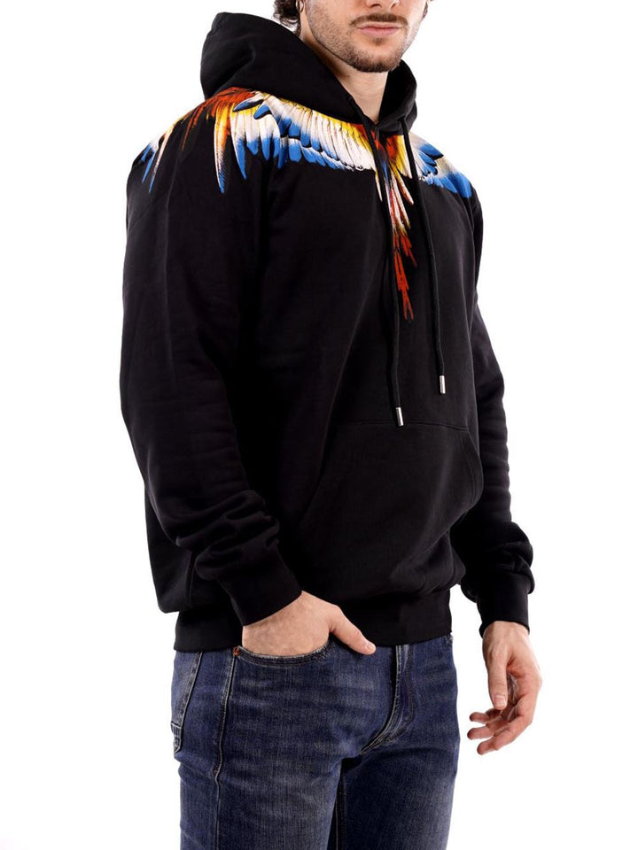 COUNTY OF MILAN Felpa Uomo F5camahs059 Nero