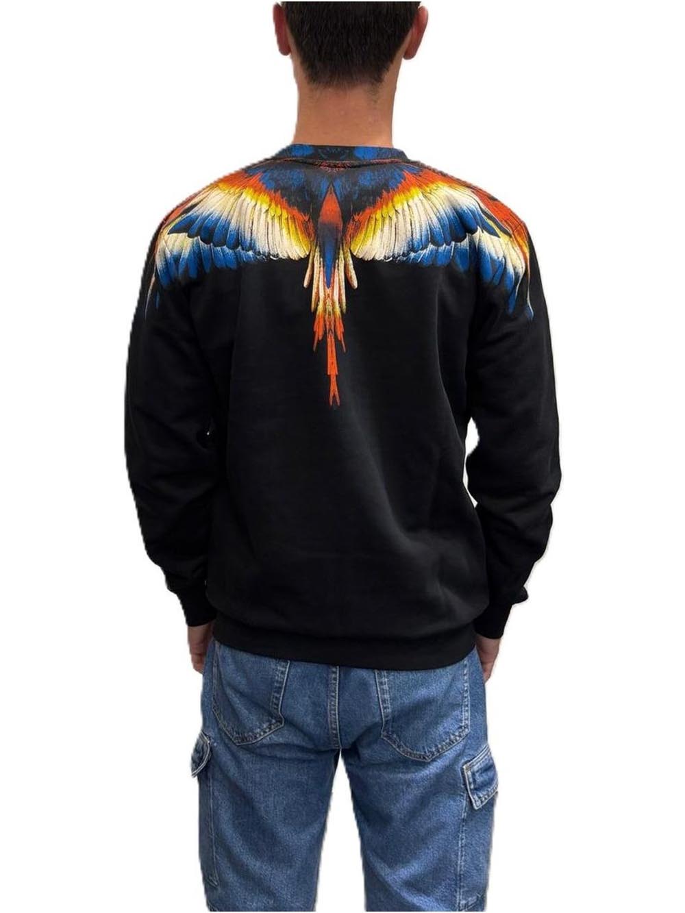 COUNTY OF MILAN Felpa Uomo F5camasw025 Nero