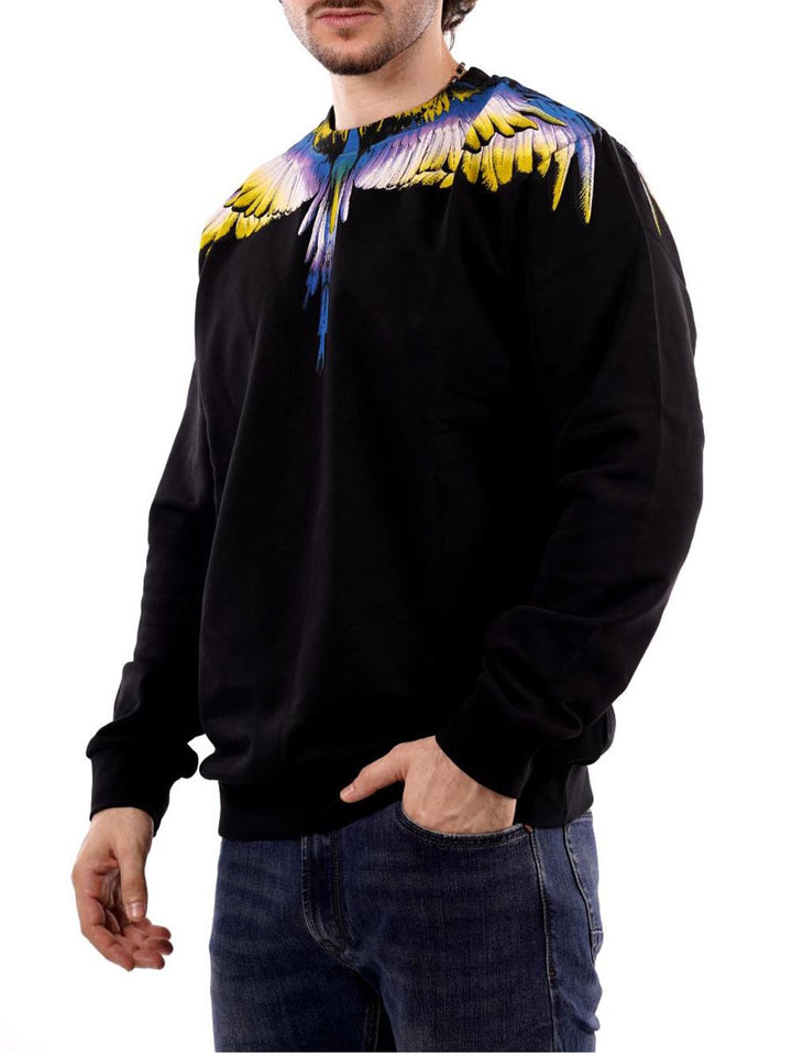 COUNTY OF MILAN Felpa Uomo F5camasw061 Nero