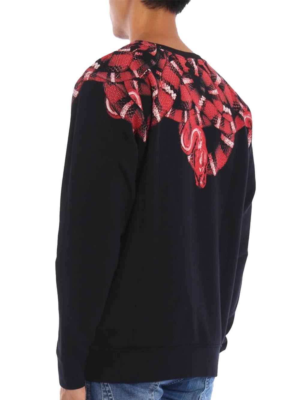 COUNTY OF MILAN Felpa Uomo F5camasw064 Nero