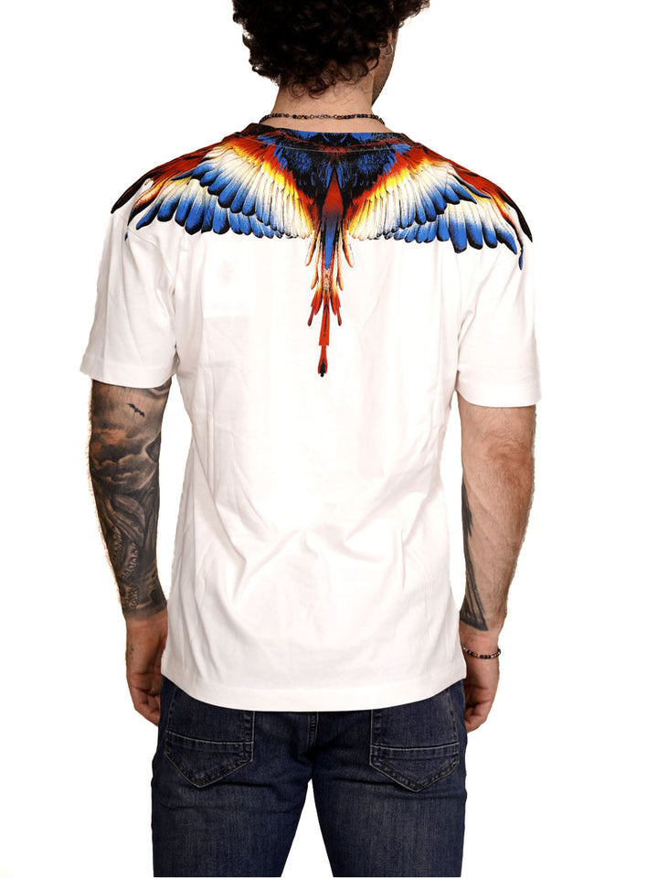 COUNTY OF MILAN T-shirt Uomo F5camath023 Panna