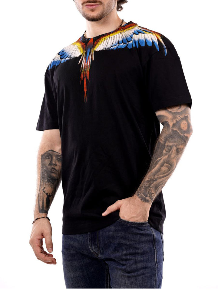 COUNTY OF MILAN T-shirt Uomo F5camath023 Nero