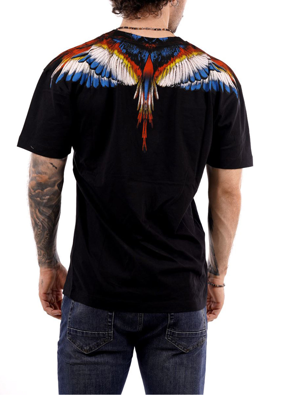 COUNTY OF MILAN T-shirt Uomo F5camath023 Nero