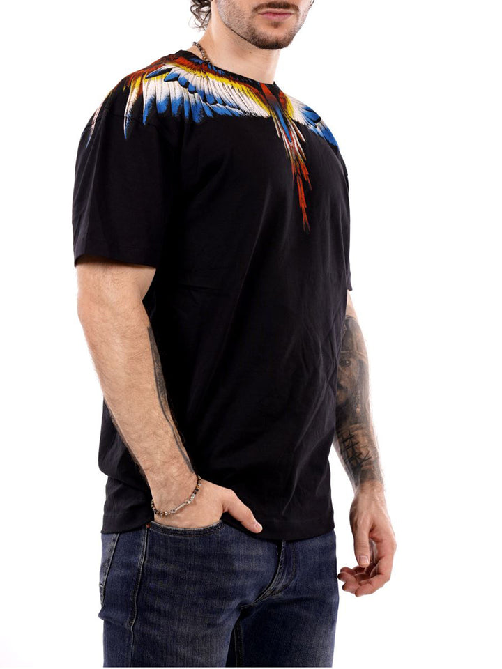 COUNTY OF MILAN T-shirt Uomo F5camath023 Nero