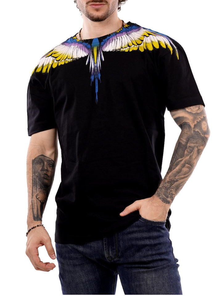 COUNTY OF MILAN T-shirt Uomo F5camath029 Nero