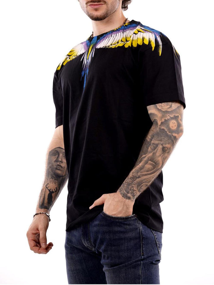 COUNTY OF MILAN T-shirt Uomo F5camath029 Nero