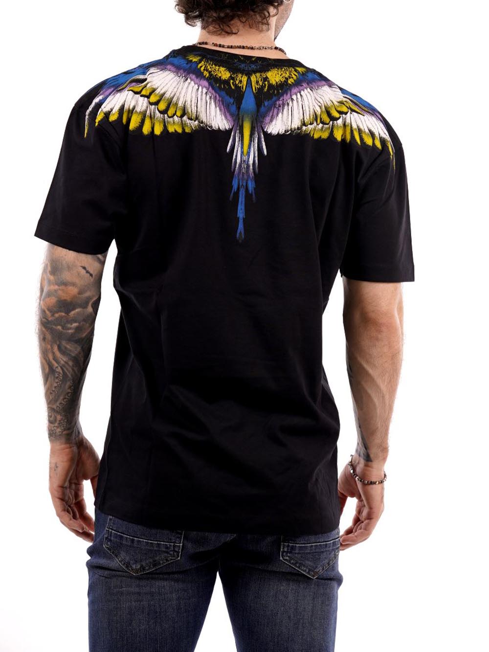 COUNTY OF MILAN T-shirt Uomo F5camath029 Nero