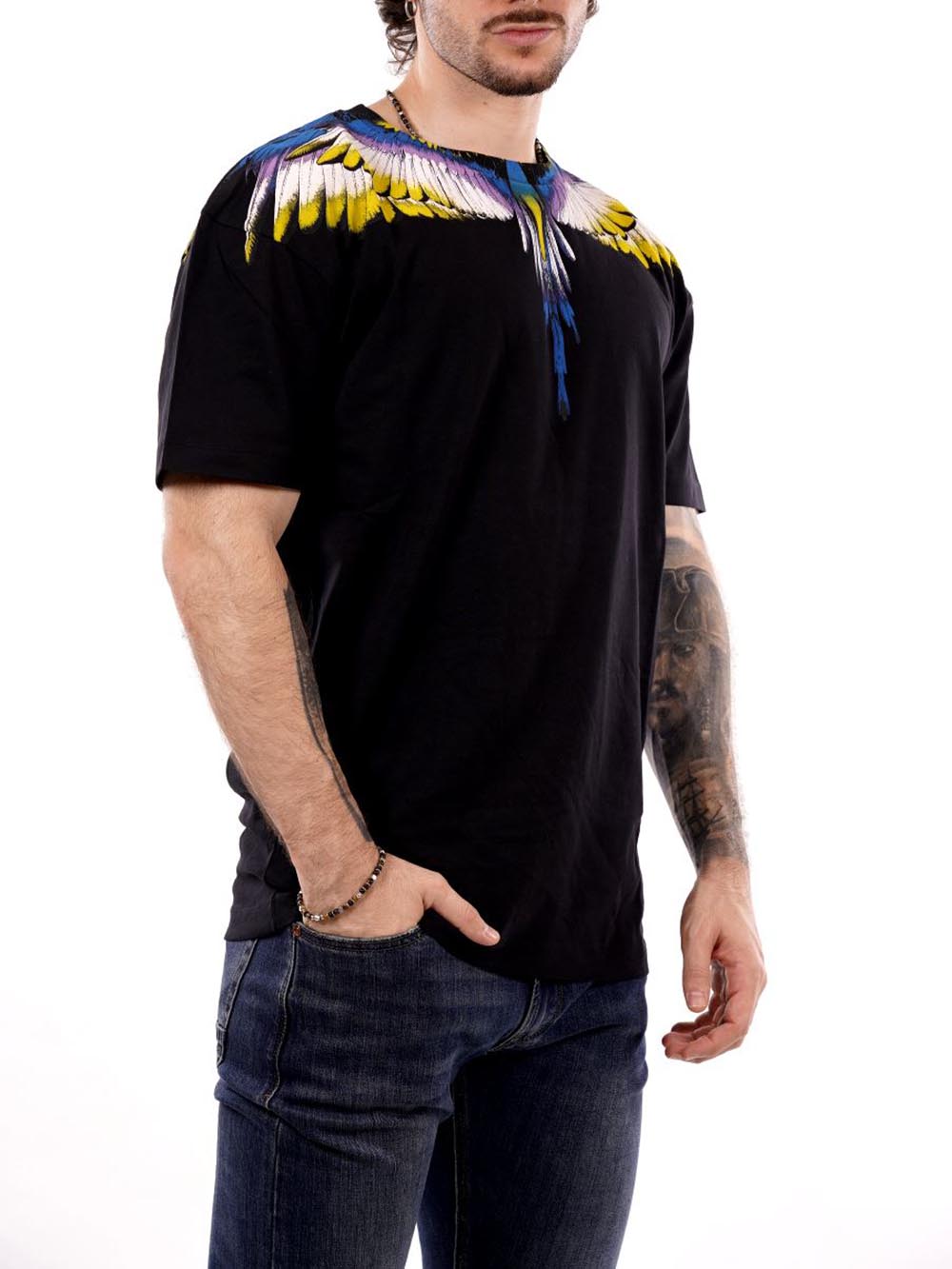 COUNTY OF MILAN T-shirt Uomo F5camath029 Nero