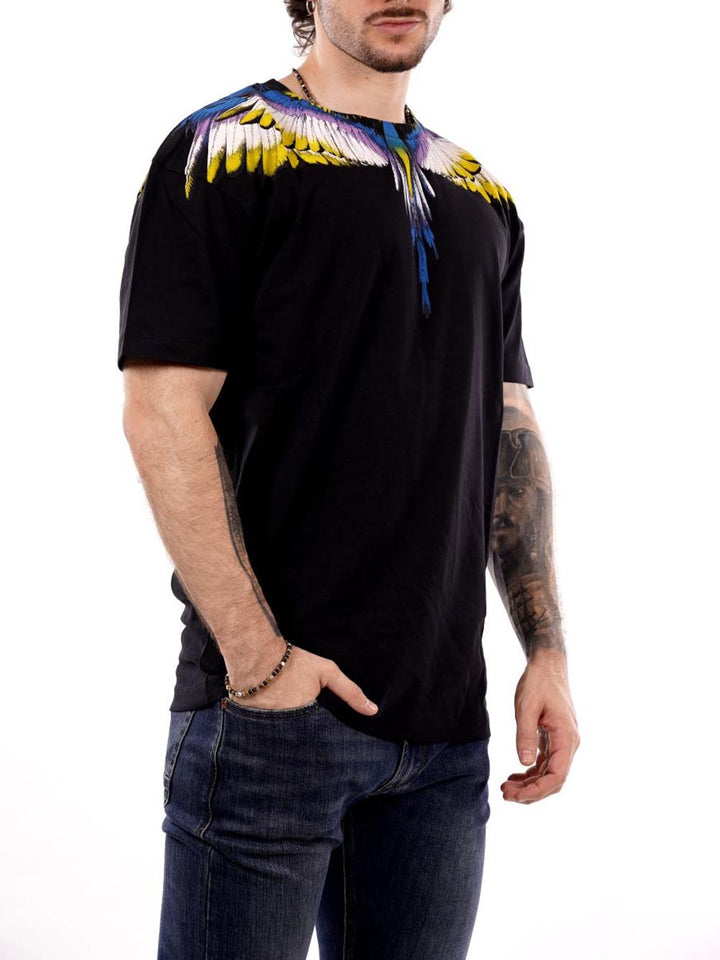 COUNTY OF MILAN T-shirt Uomo F5camath029 Nero