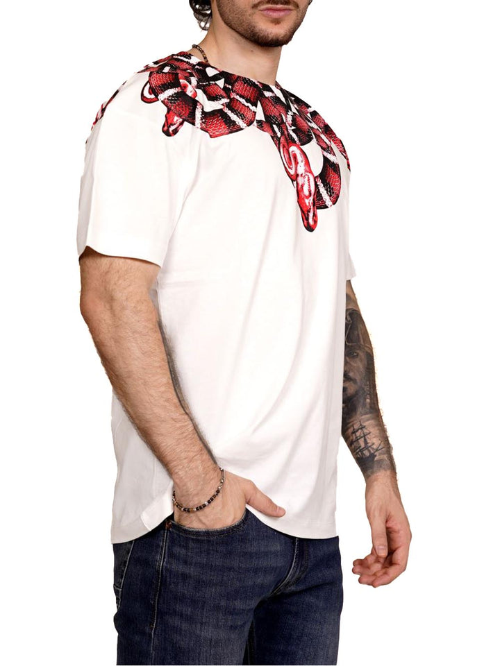 COUNTY OF MILAN T-shirt Uomo F5camath033 Crema