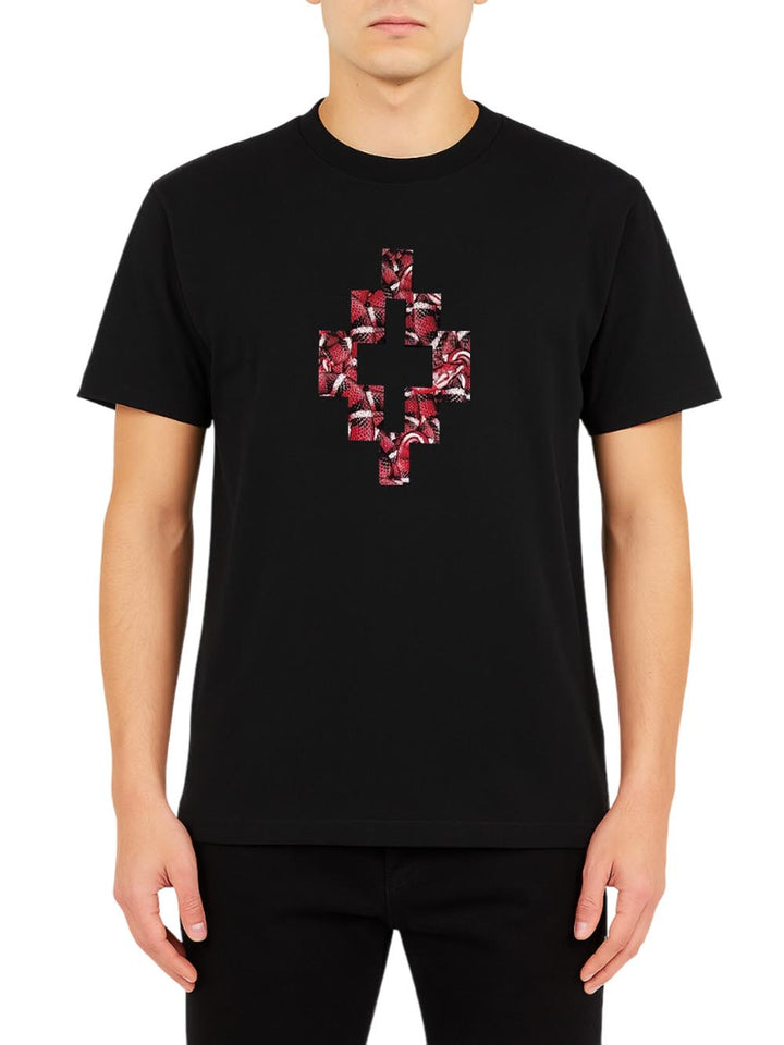 COUNTY OF MILAN T-shirt Uomo F5camath037 Nero