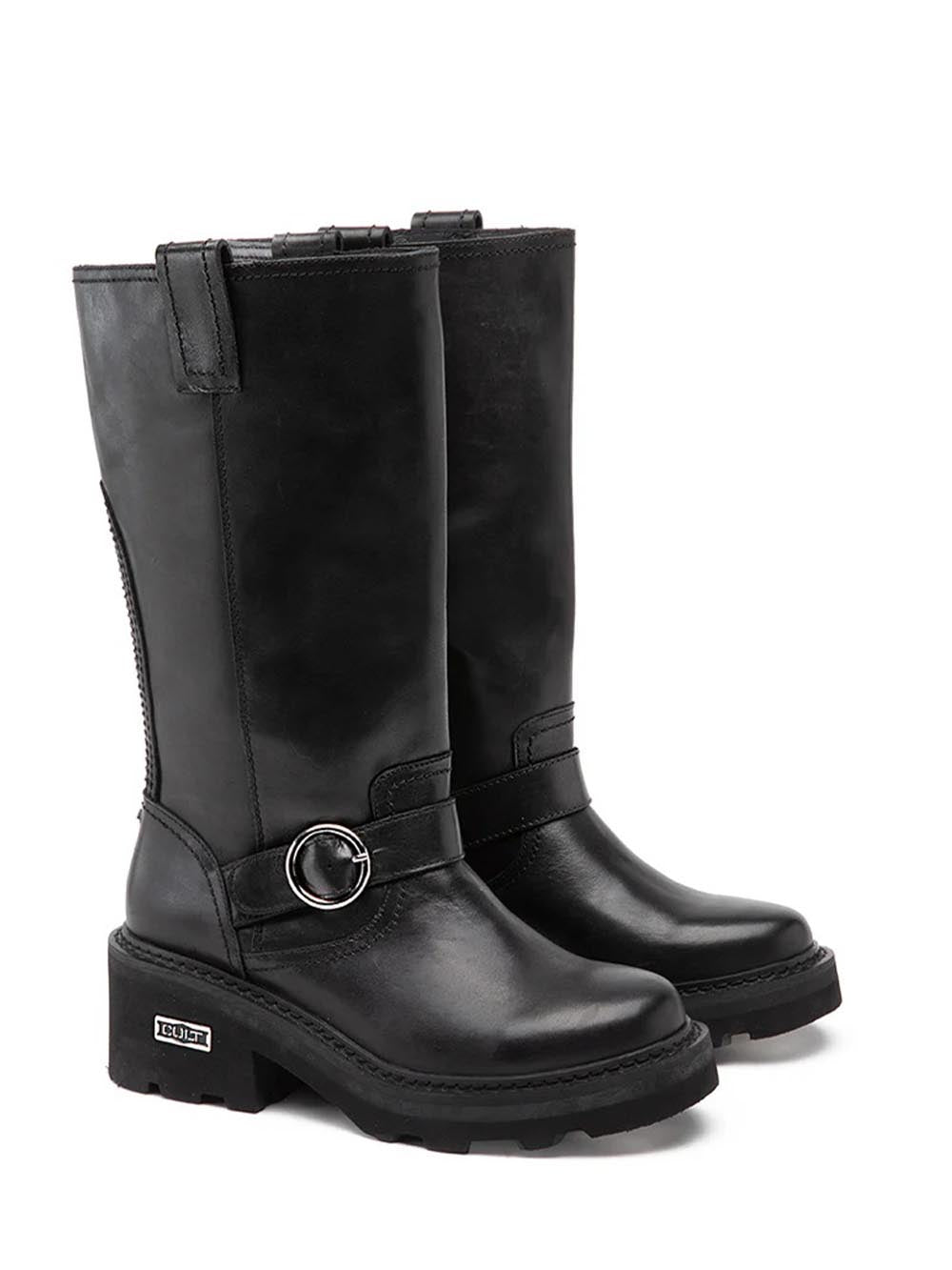 Cult Stivale Donna Clw456600 Nero