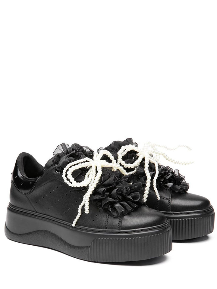 Cult Sneaker Donna Clw463600 Nero