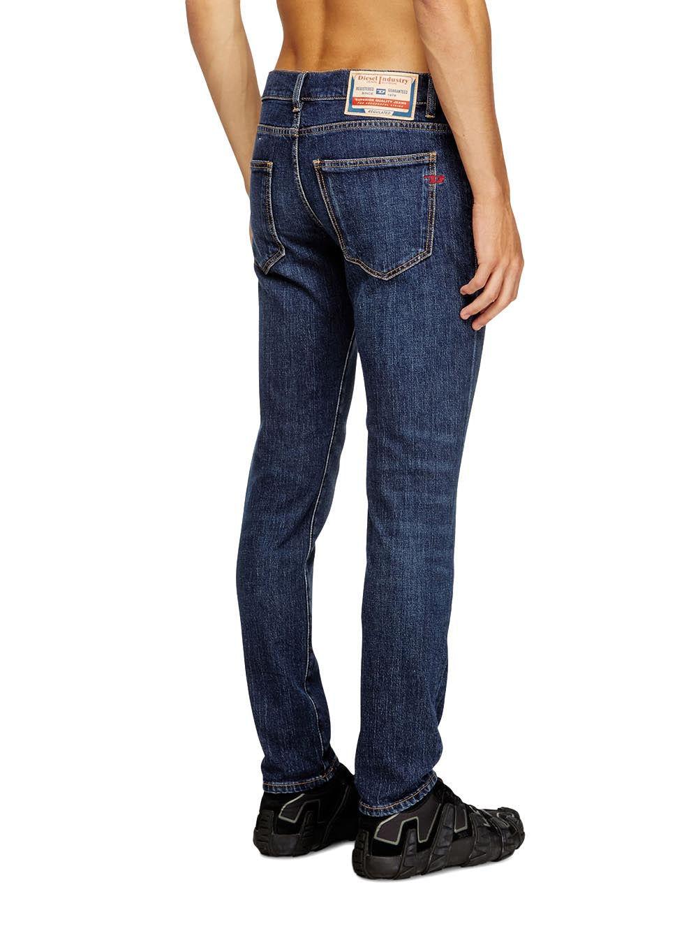 Diesel Jeans Uomo A03558 Scuro