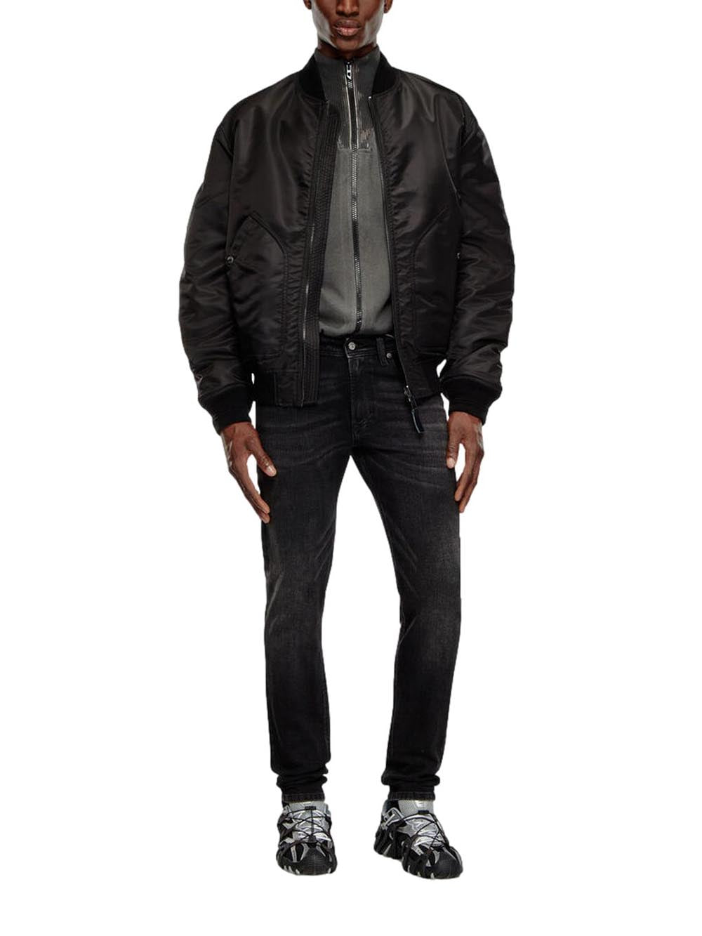 Diesel Jeans Uomo A03594 Nero