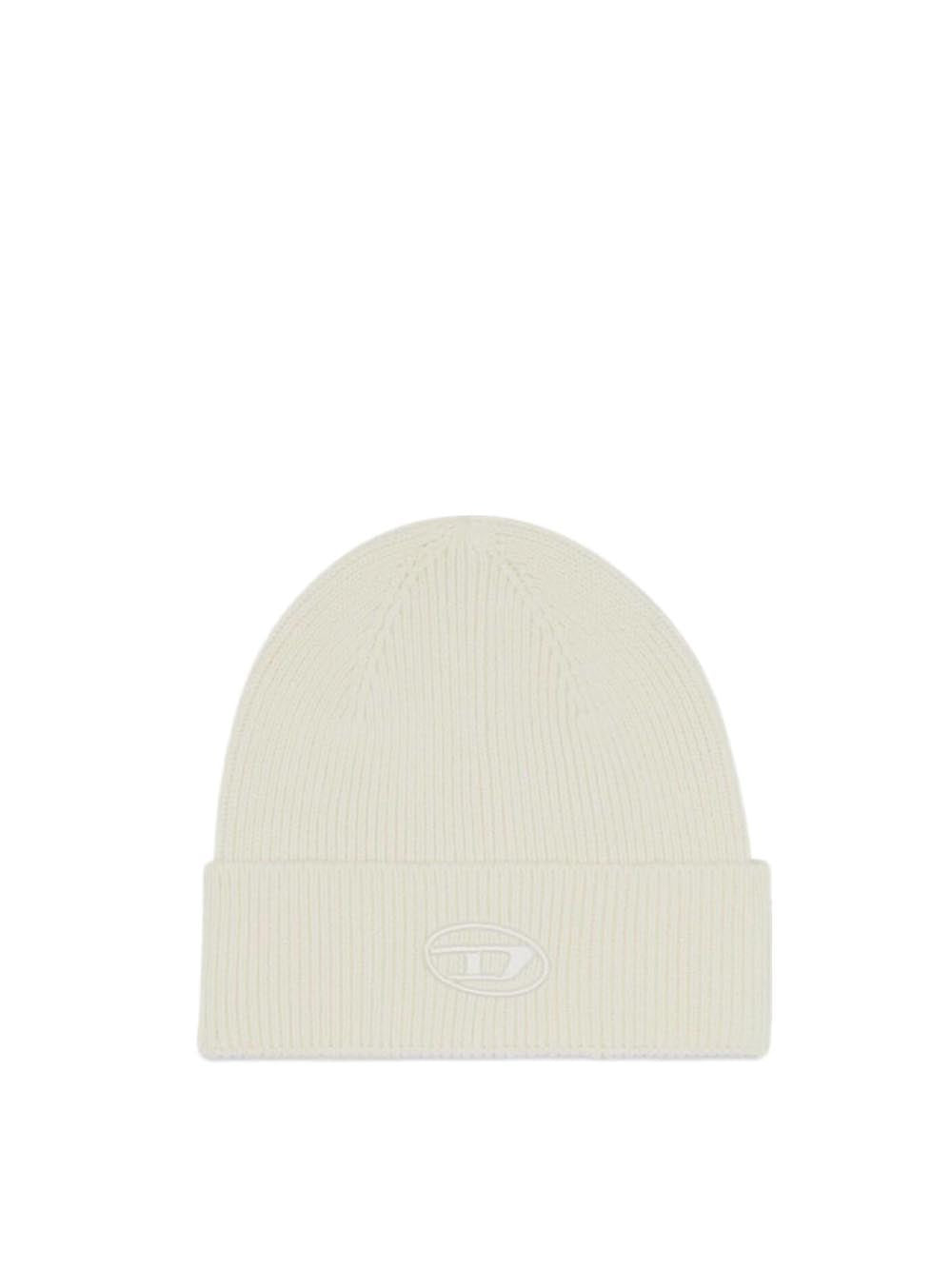 Diesel Cappello Unisex A04092 0daob Panna