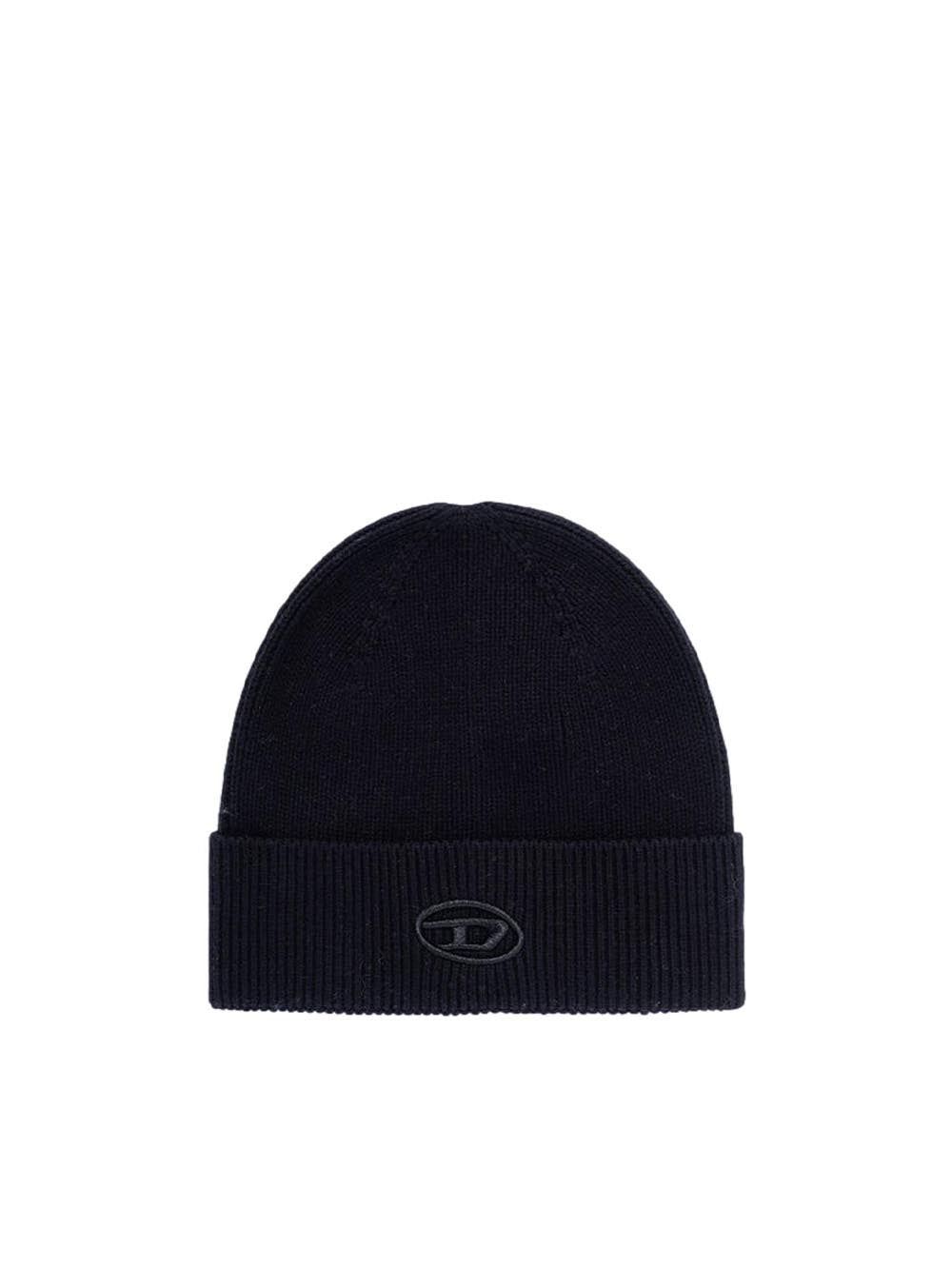 Diesel Cappello Unisex A04092 0daob Nero