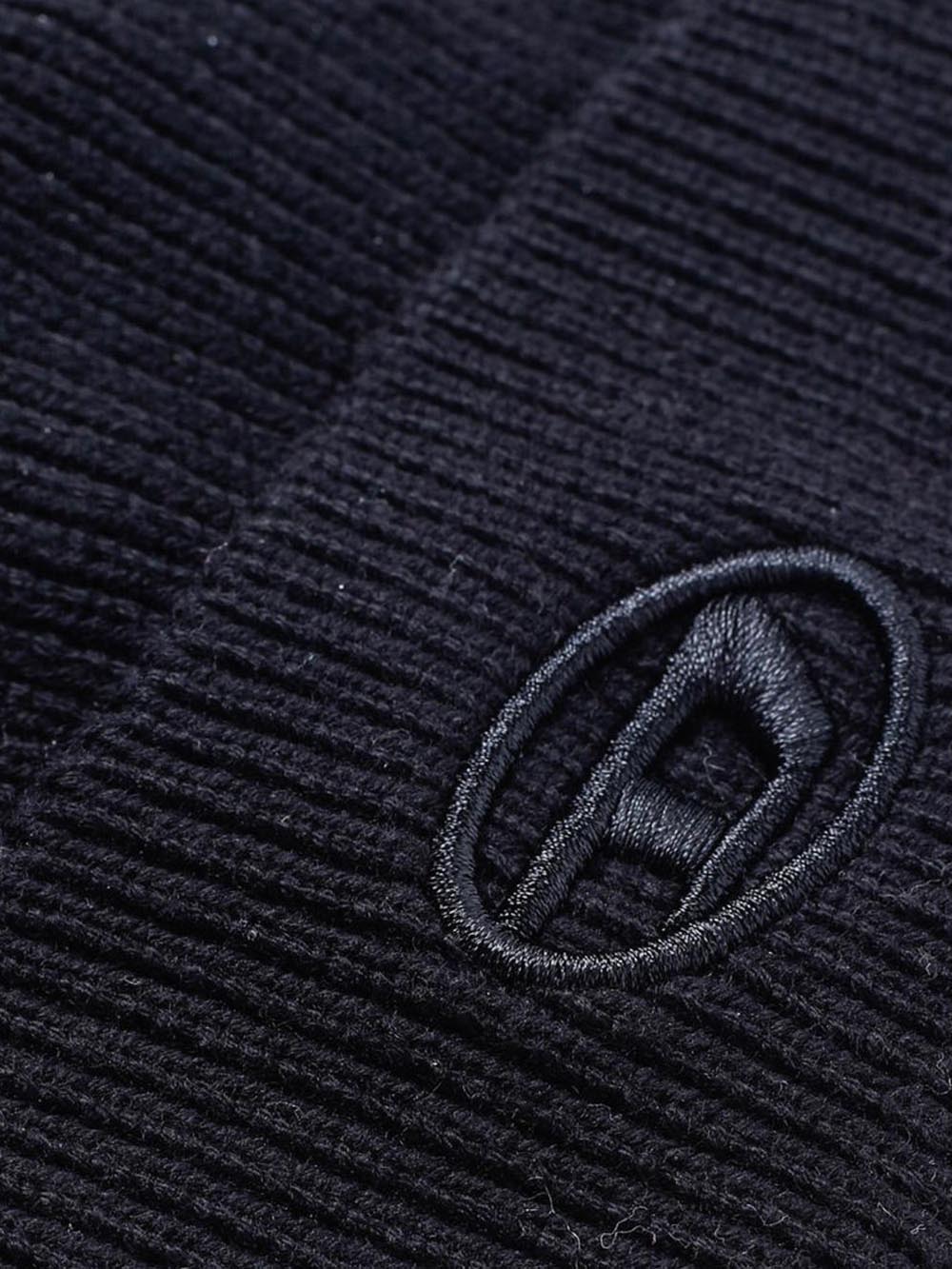 Diesel Cappello Unisex A04092 0daob Nero