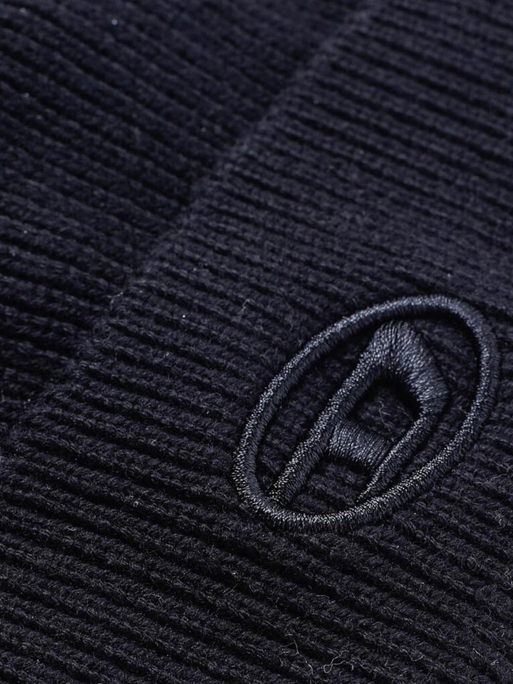 Diesel Cappello Unisex A04092 0daob Nero