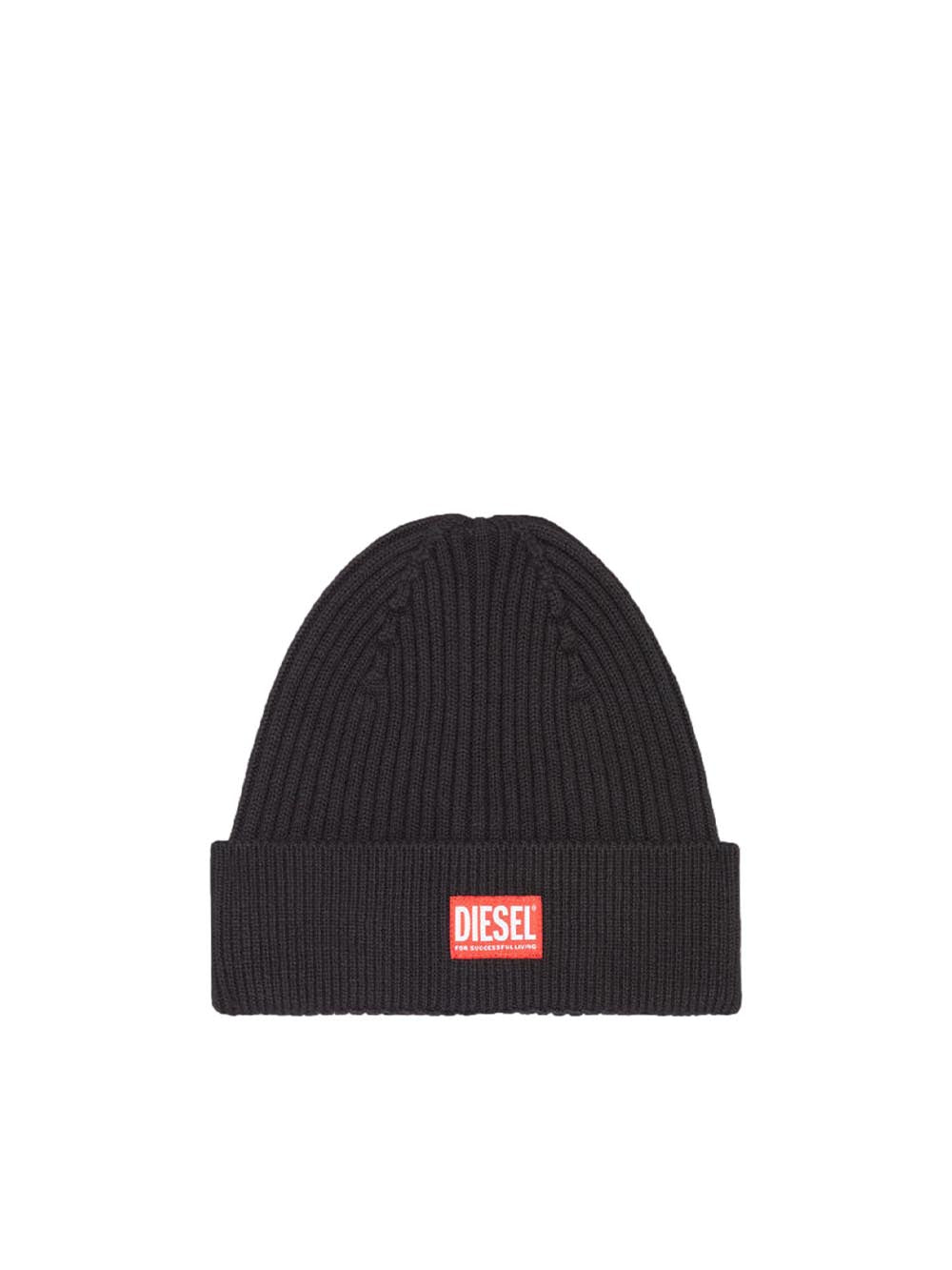 Diesel Cappello Unisex A09504 0daob Nero